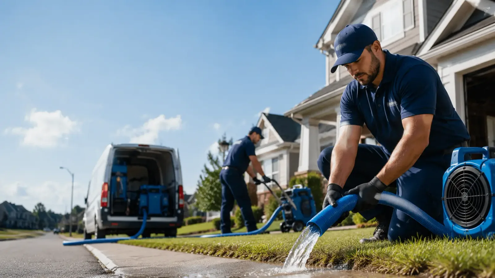 Flood Damage Restoration in New Market, MD
